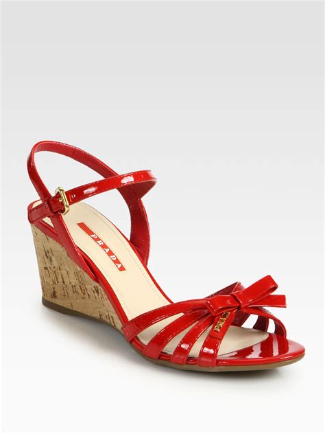 Prada Wedge sandals for Women 